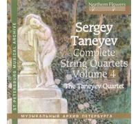 Serge Tanejew Taneyev Complete String Quartets Vol.4: Quartets No. 6 and 9 (CD)