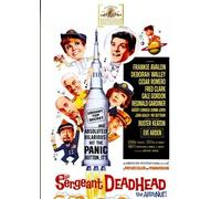 Sergeant Deadhead DVD - Frankie Avalon, Deborah Walley, Cesar Romero, Fred Clark