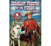 Sergeant Preston of the Yukon, Volume 3 (DVD) Coleman Francis George Barrows