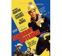 Sergeant Rutledge DVD (1960) - Jeffrey Hunter, Constance Towers, Billie Burke