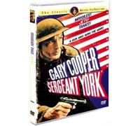 Sergeant York (1941) by Gary Cooper NTSC, 1,2,3,4,5,6 All Region dvd