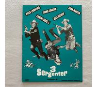 Sergeants 3 Frank Sinatra, Dean Martin Sammy Davis Jr. 1962 programma cinemat...
