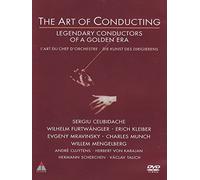 Sergei Celibidache, Wilhelm Furtwangler, Erich Kleiber, Evgeny Mravinsky - The Art Of Conducting(Legendary Conductors Of A Golden Era)(Dvd)