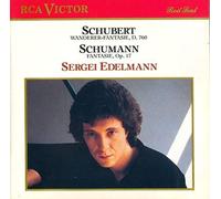 Sergei Edelmann Schubert: Wanderer Fantasy / Schumann: Fantasie, Op. 17 (CD)