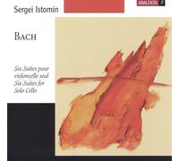 Sergei Istomin Six Suites for Solo Cello (CD)