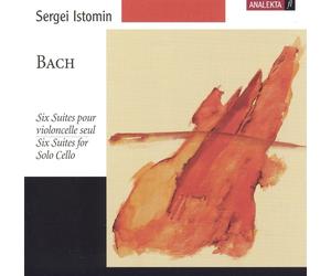 Sergei Istomin Six Suites for Solo Cello (CD)