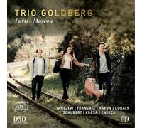 Sergei Iwanowitsch Tanejew Trio Goldberg: Paris-Moscou (CD)
