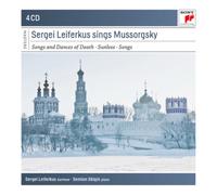 Sergei Leiferku Sergei Leiferkus Sings Mussorgsky: Songs and Dances of Deat (CD)