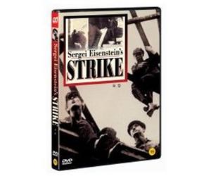 Sergei M. Eisenstein - Movie DVD - Strike (Region code : all) (Korea Edition)