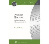 Sergei Ovchinnikov Number Systems (Copertina rigida)