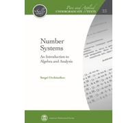 Sergei Ovchinnikov Number Systems (Copertina rigida)