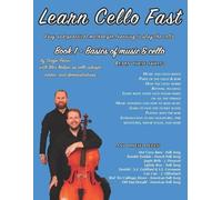 Sergei Panov Learn Cello Fast Book 1 (Tascabile)