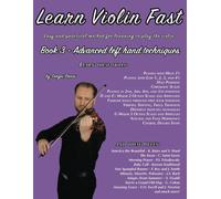 Sergei Panov Learn Violin Fast Book 3 (Tascabile)