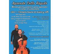 Sergei Panov Stephen N. Symbolik I Aprende Cello Rápido Libro 1 - Co (Tascabile)