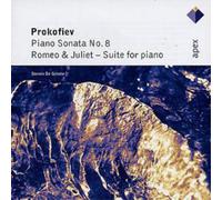 Sergei Prokofie Piano Sonato No.8, Romeo and Juliet, Suite for Piano (Groot (CD)