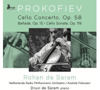 Sergei Prokofie Prokofiev: Cello Concerto, Op. 58: Ballade, Op. 15/Cello So (CD)