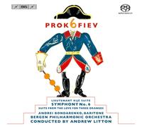 Sergei Prokofie Prokofiev: Lieutenant Kije Suite/Symphony No. 6/... - Volum (CD)