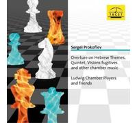 Sergei Prokofie Prokofiev: Overture On Hebrew Themes/Quintet/Visions Fugiti (CD)