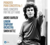 Sergei Prokofie Prokofiev: Piano Concerto No. 1/Ravel: Concerto for the Lef (CD)