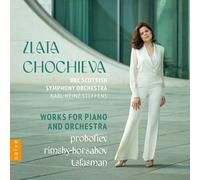 Sergei Prokofie Prokofiev/Rimsky-Korsakov/Tsfasman: Wo (CD) (PRESALE 18/10/2024)