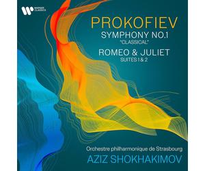 Sergei Prokofie Prokofiev: Symphony No. 1 'Classical'/Romeo & Juliet Suites (CD)