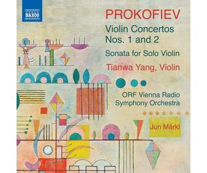 Sergei Prokofie Prokofiev: Violin Conceros Nos. 1 & 2/Sonata for Solo Violi (CD)