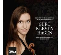 Sergei Prokofie Prokofiev: Violin Concerto No. 2/Bruch: Violin Concerto No. (CD)