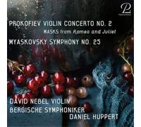 Sergei Prokofie Prokofiev: Violin Concerto No. 2/Myaskovsky: Symphony No. 2 (CD)