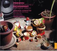 Sergei Prokofie Prokofiev: Violin Concerto No. 2/Rachmaninov: Symphonic Dan (CD)