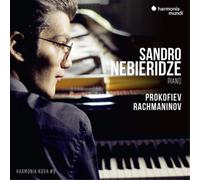 Sergei Prokofie Sandro Nebieridze: Prokofiev/Rachmaninov - Harmonia Nova # (CD)