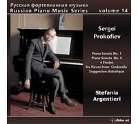 Sergei Prokofie Sergei Prokofiev: Piano Sonata No. 1/Piano Sonata No. 6/4 E (CD)