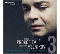 Sergei Prokofie Sergei Prokofiev: Piano Sonatas Nos. 1, 3 & 5/Visions Fugit (CD)