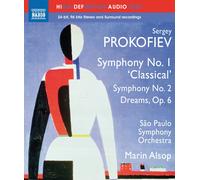 Sergei Prokofie Sergei Prokofiev: Symphony No. 1, 'Classical'/.. (Blu-ray Audio)