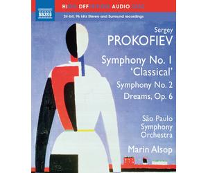 Sergei Prokofie Sergei Prokofiev: Symphony No. 1, 'Classical'/.. (Blu-ray Audio)