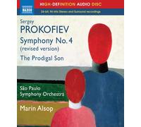 Sergei Prokofie Sergei Prokofiev: Symphony No. 4/The Prodigal So (Blu-ray Audio)
