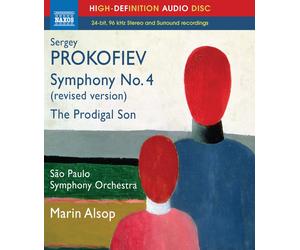 Sergei Prokofie Sergei Prokofiev: Symphony No. 4/The Prodigal So (Blu-ray Audio)