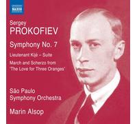 Sergei Prokofie Sergey Prokofiev: Symphony No. 7/Lieutenant Kijé - Suite/.. (CD)