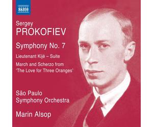 Sergei Prokofie Sergey Prokofiev: Symphony No. 7/Lieutenant Kijé - Suite/.. (CD)