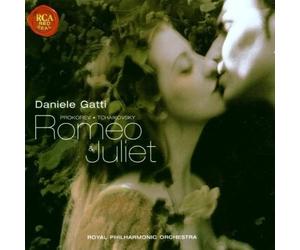 SERGEI PROKOFIE Tchaikovsky, Prokofiev: Romeo & Juliet / Gatti, Royal Philh (CD)
