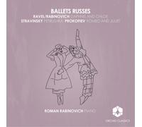 Sergei Prokofiev Ballets Russes (CD) Album