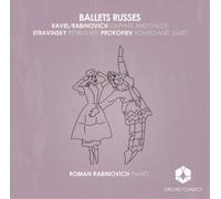 Sergei Prokofiev Ballets Russes (CD) Album