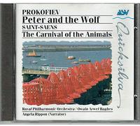 Sergei Prokofiev , Camille Saint-Saëns - Prokofiev: Peter And The Wolf, Saint-Saëns: The Carnival Of The Animals - ASV - CD QS 6017