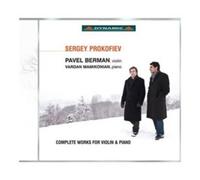 Sergei Prokofiev Complete Works for Violin & Piano (CD) Album