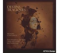 Sergei Prokofiev Destins Tragiques (CD) Album