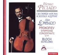 Sergei Prokofiev / Ernest Bloch - Symphonie Concertante - Schelomo - Etienne Peclard, cello