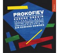 Sergei Prokofiev Eugene Onegin (CD) Album