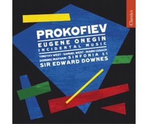 Sergei Prokofiev Eugene Onegin (CD) Album