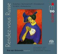 Sergei Prokofiev Eva Van Grinsven: Rendez-vous Russe (CD)