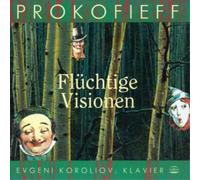 Sergei Prokofiev Fluchtige Visionen (Koroliov) (CD) Album