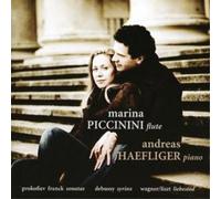 Sergei Prokofiev Flute Sonatas/syrinx/liebestod (Piccinini, Haefliger) (CD)